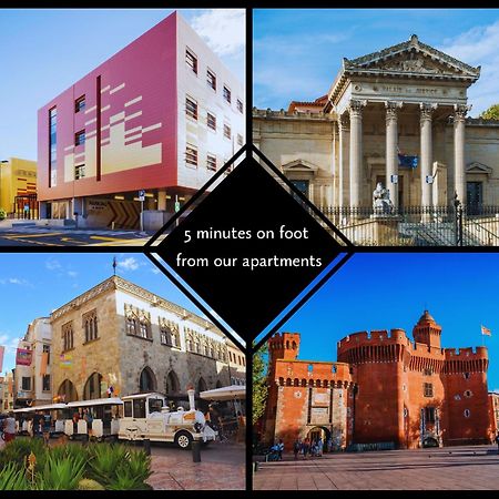 Apartmán Au Coeur De Perpignan Exteriér fotografie