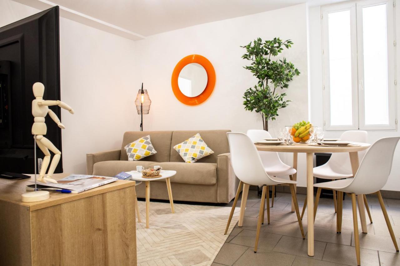 Apartmán Au Coeur De Perpignan Exteriér fotografie