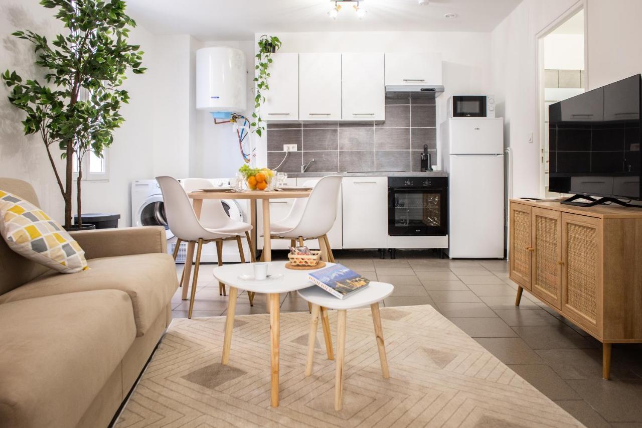Apartmán Au Coeur De Perpignan Exteriér fotografie