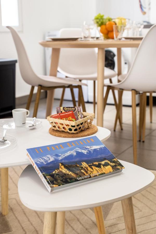 Apartmán Au Coeur De Perpignan Exteriér fotografie