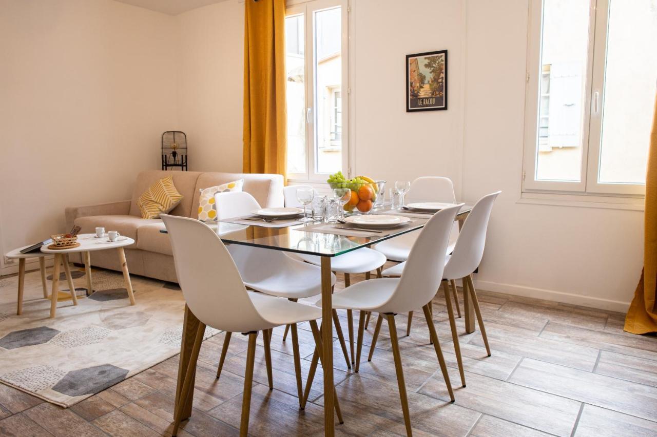 Apartmán Au Coeur De Perpignan Exteriér fotografie