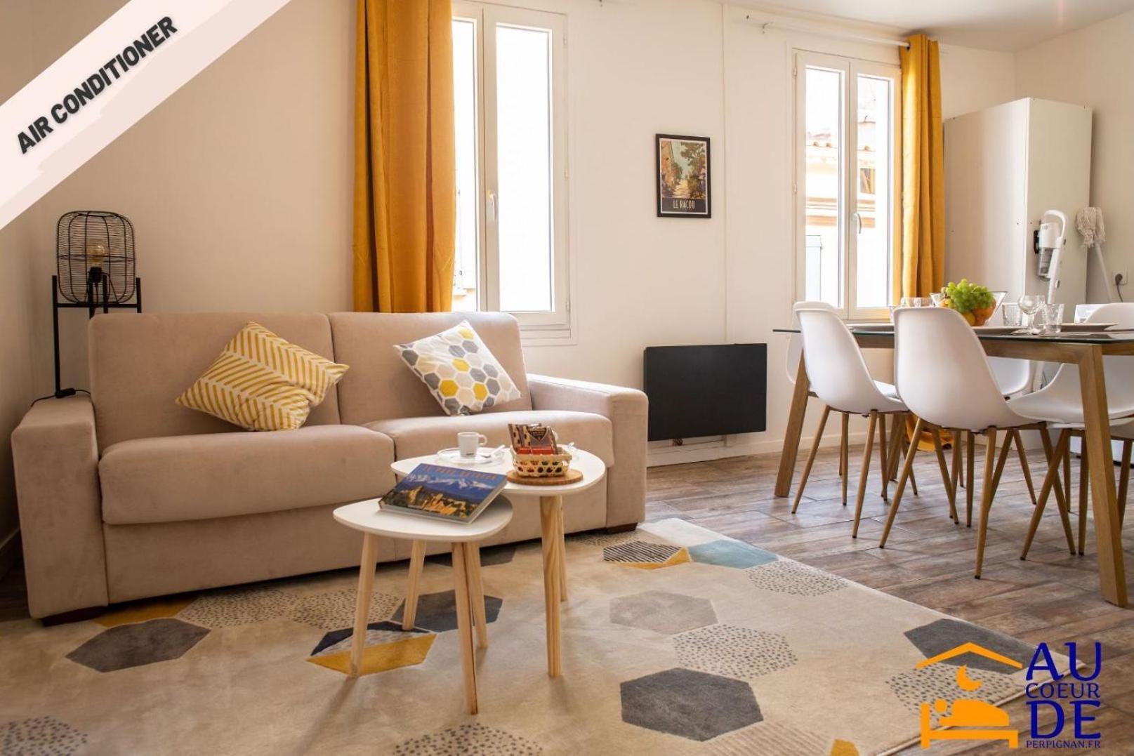 Apartmán Au Coeur De Perpignan Exteriér fotografie