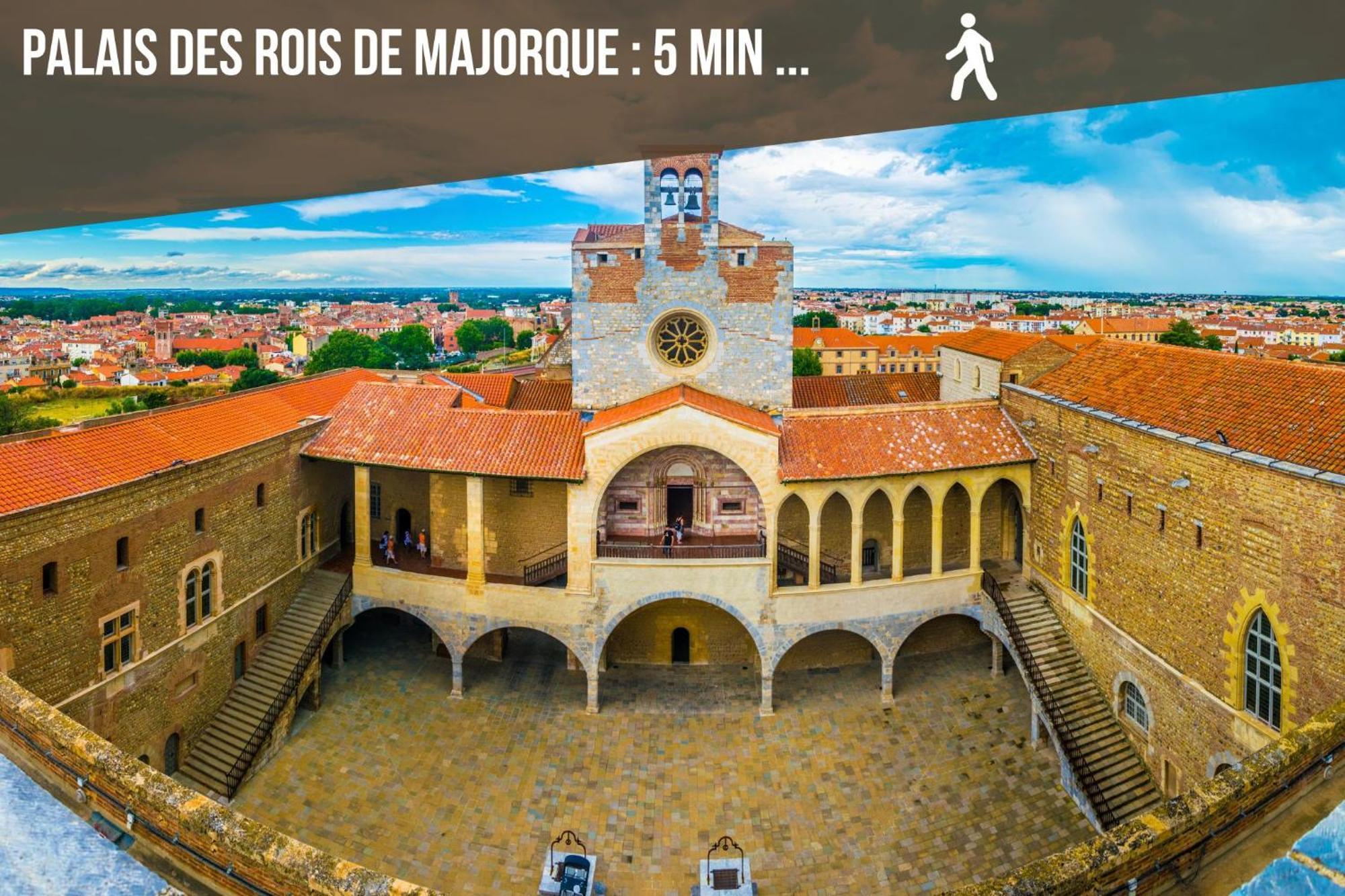 Apartmán Au Coeur De Perpignan Exteriér fotografie