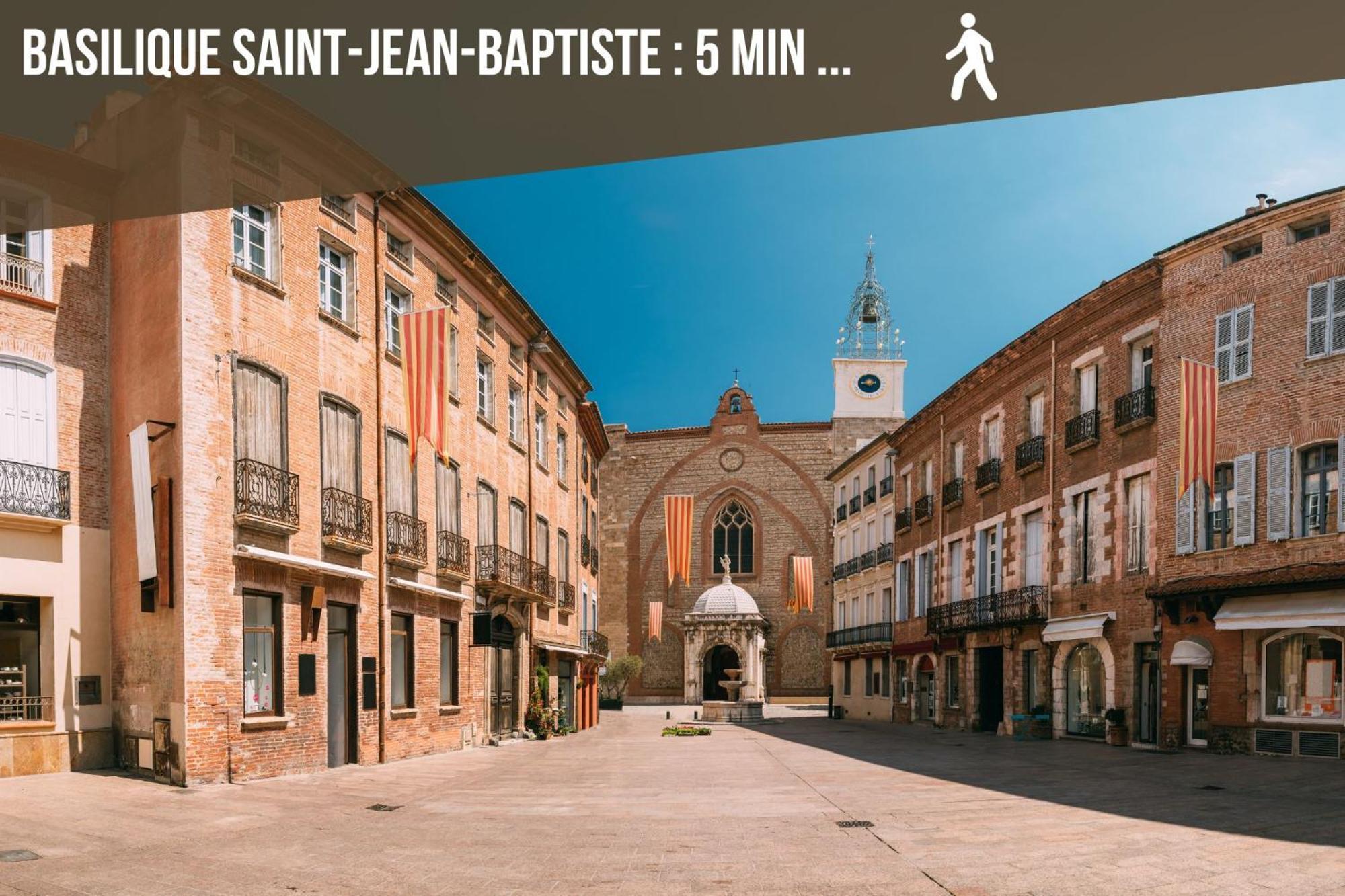 Apartmán Au Coeur De Perpignan Exteriér fotografie
